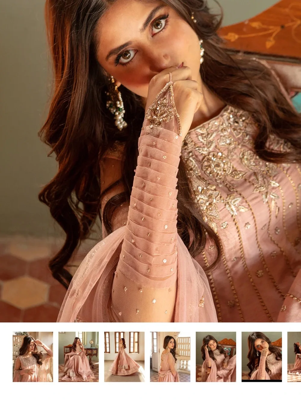 Faiza saqlain 3 piece dress blush pink
Brand new plz - Picture 4 of 8